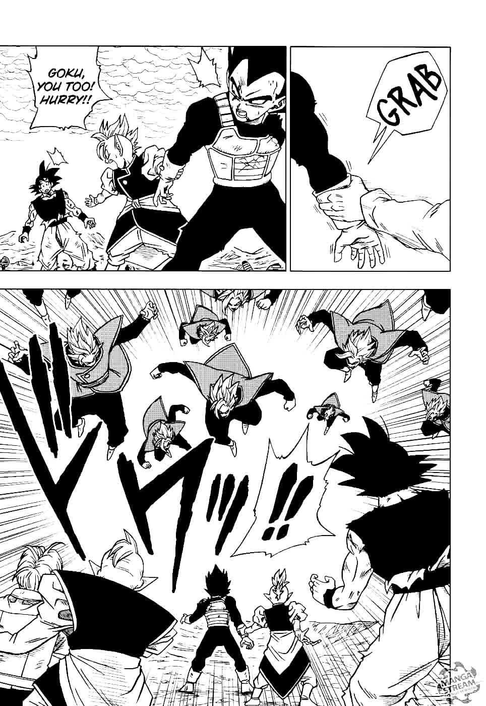 Dragon Ball Chou (Super) Chapter 26 - Page 3