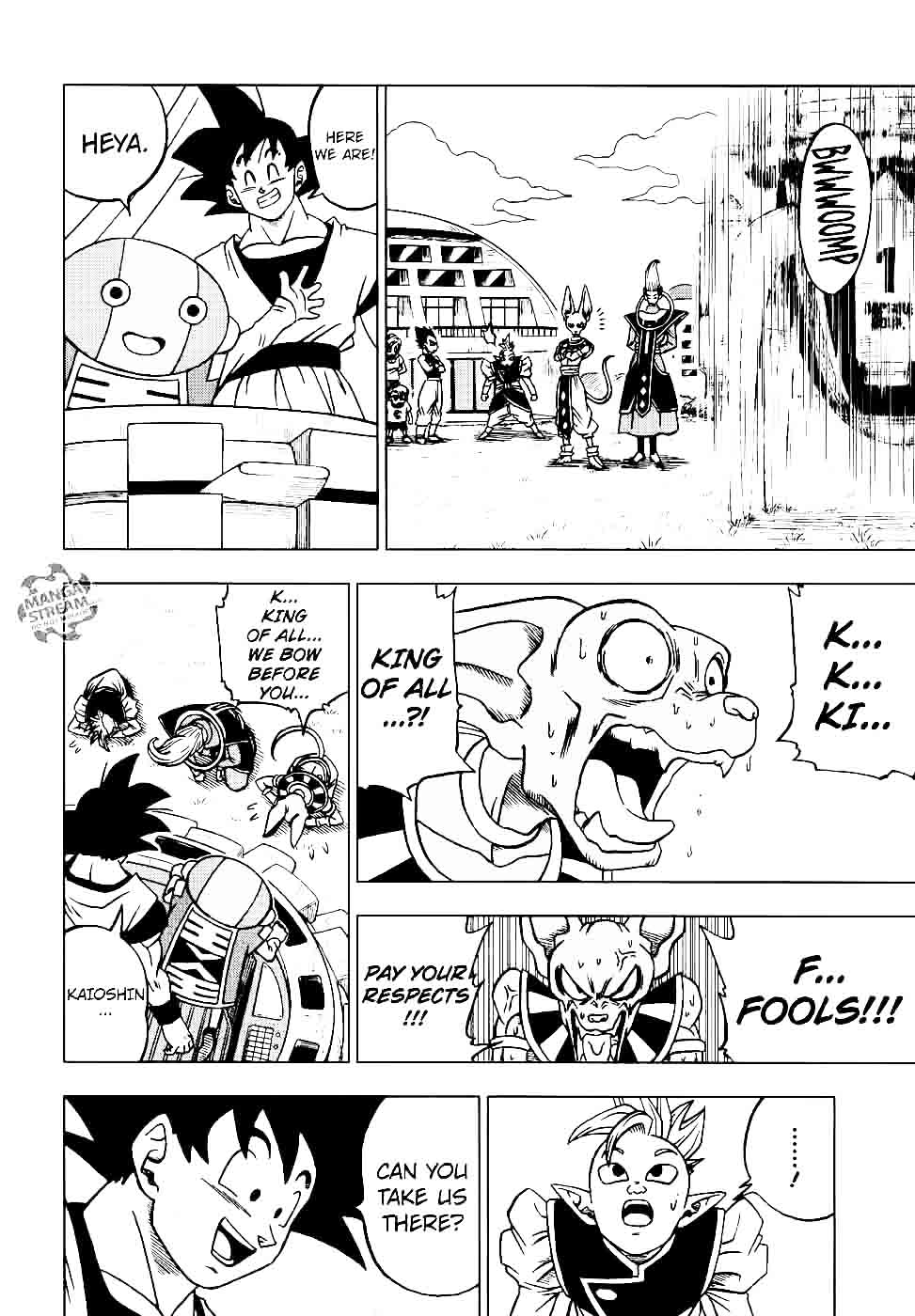 Dragon Ball Chou (Super) Chapter 26 - Page 33