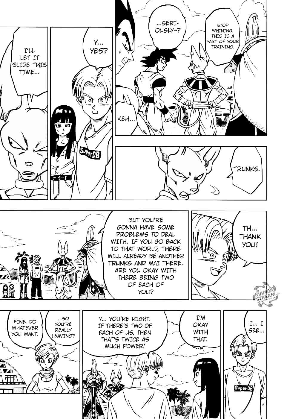 Dragon Ball Chou (Super) Chapter 26 - Page 38