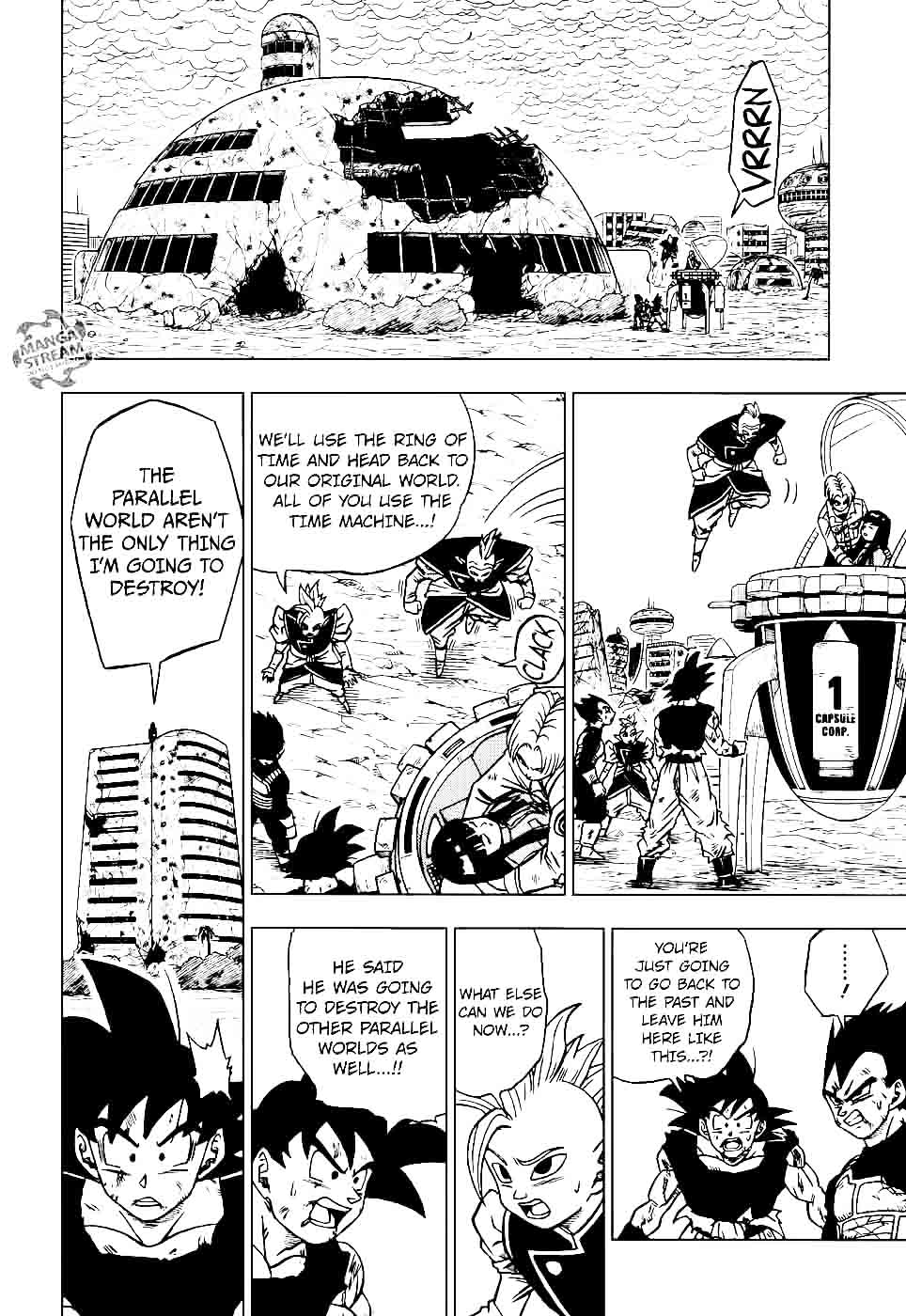 Dragon Ball Chou (Super) Chapter 26 - Page 6