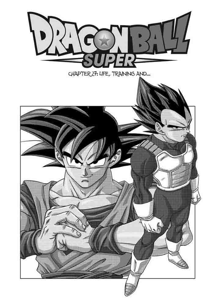 Dragon Ball Chou (Super) Chapter 27 - Page 1
