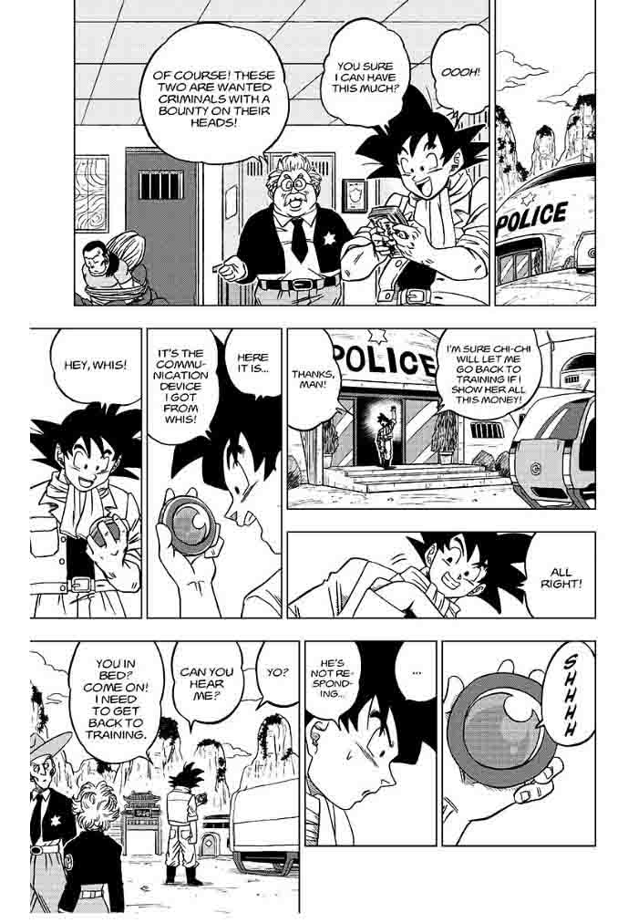 Dragon Ball Chou (Super) Chapter 27 - Page 11