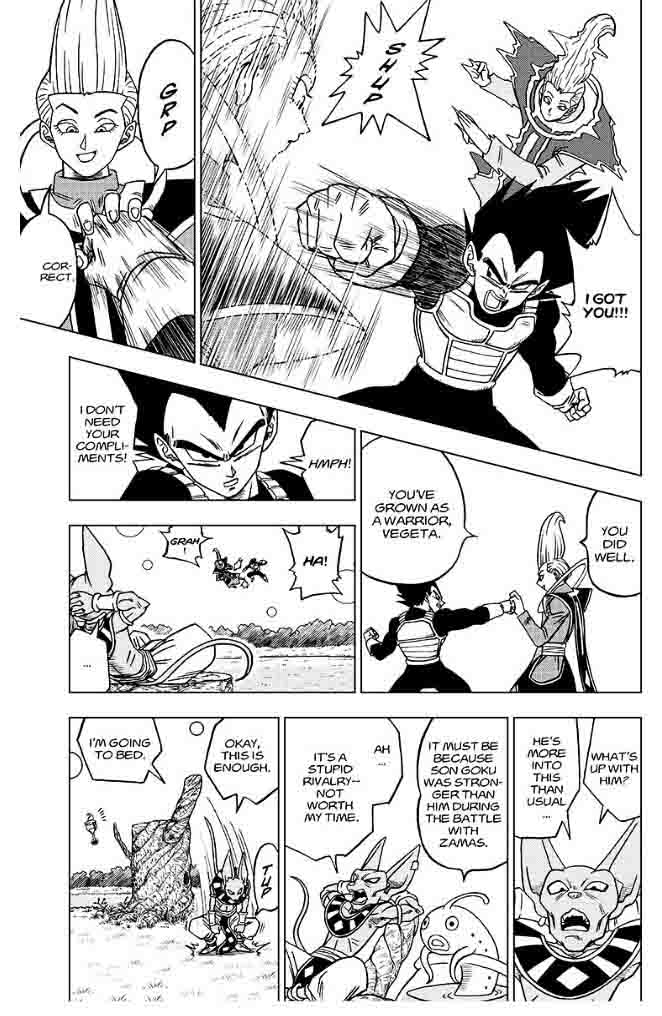 Dragon Ball Chou (Super) Chapter 27 - Page 15