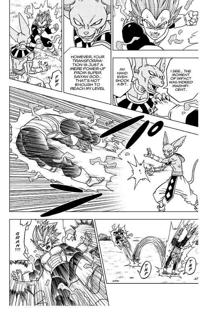 Dragon Ball Chou (Super) Chapter 27 - Page 20