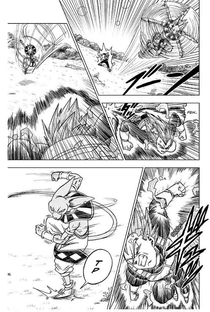 Dragon Ball Chou (Super) Chapter 27 - Page 23