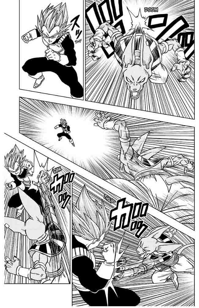 Dragon Ball Chou (Super) Chapter 27 - Page 27