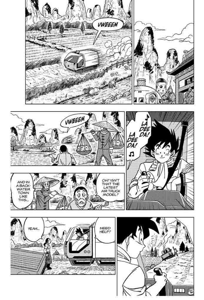 Dragon Ball Chou (Super) Chapter 27 - Page 3