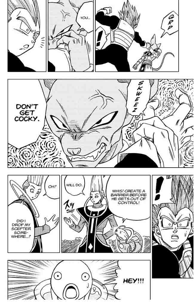Dragon Ball Chou (Super) Chapter 27 - Page 32