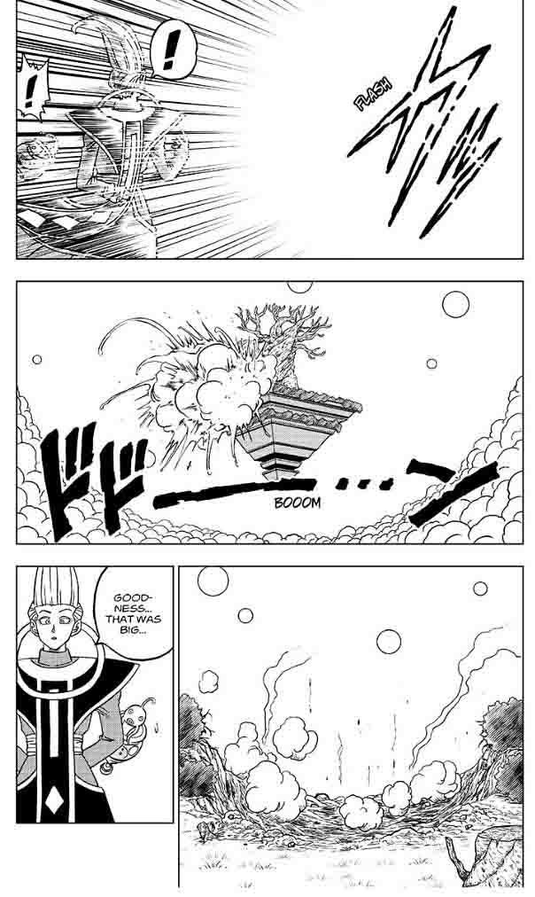 Dragon Ball Chou (Super) Chapter 27 - Page 33