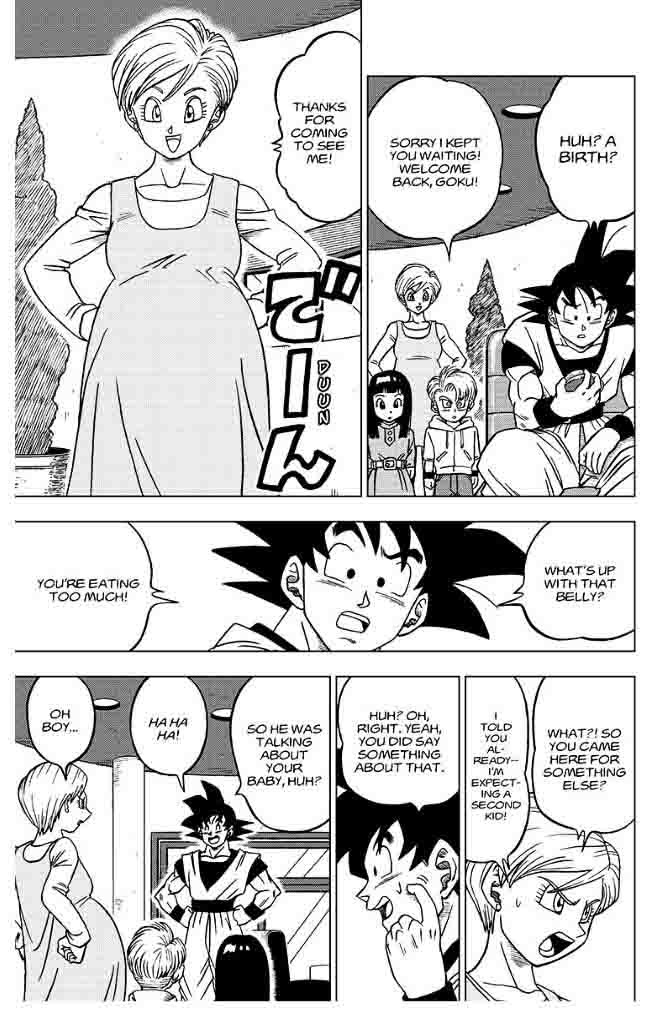 Dragon Ball Chou (Super) Chapter 27 - Page 39