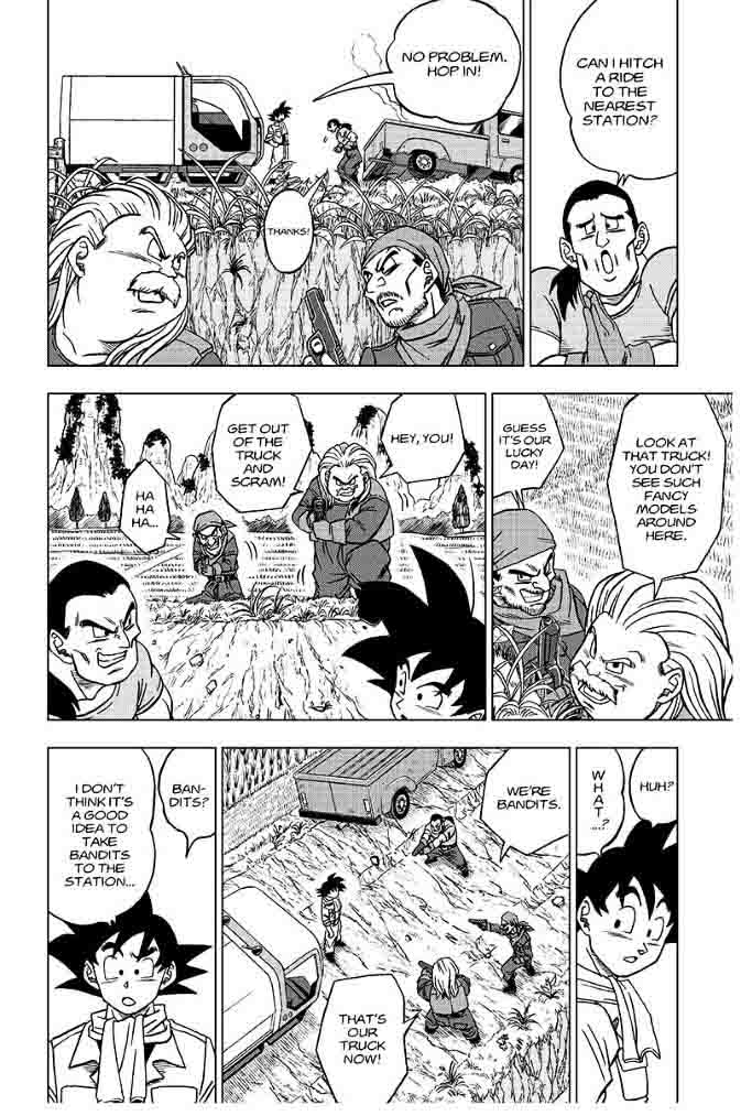 Dragon Ball Chou (Super) Chapter 27 - Page 4