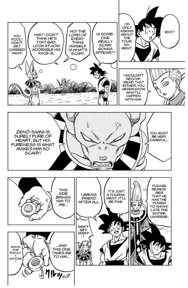 Dragon Ball Chou (Super) Chapter 27 - Page 44