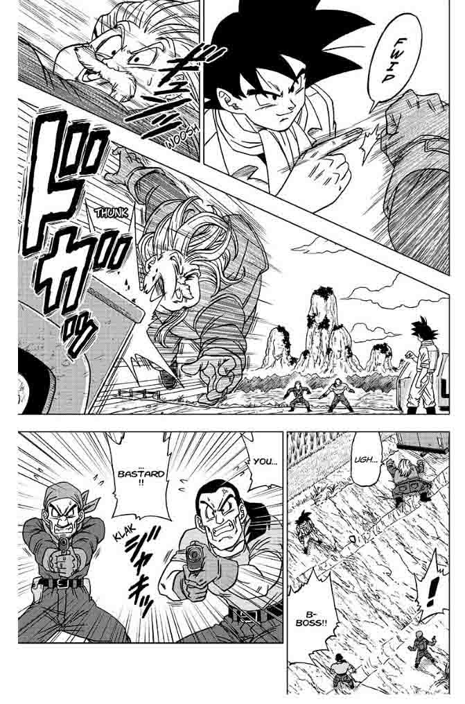 Dragon Ball Chou (Super) Chapter 27 - Page 7