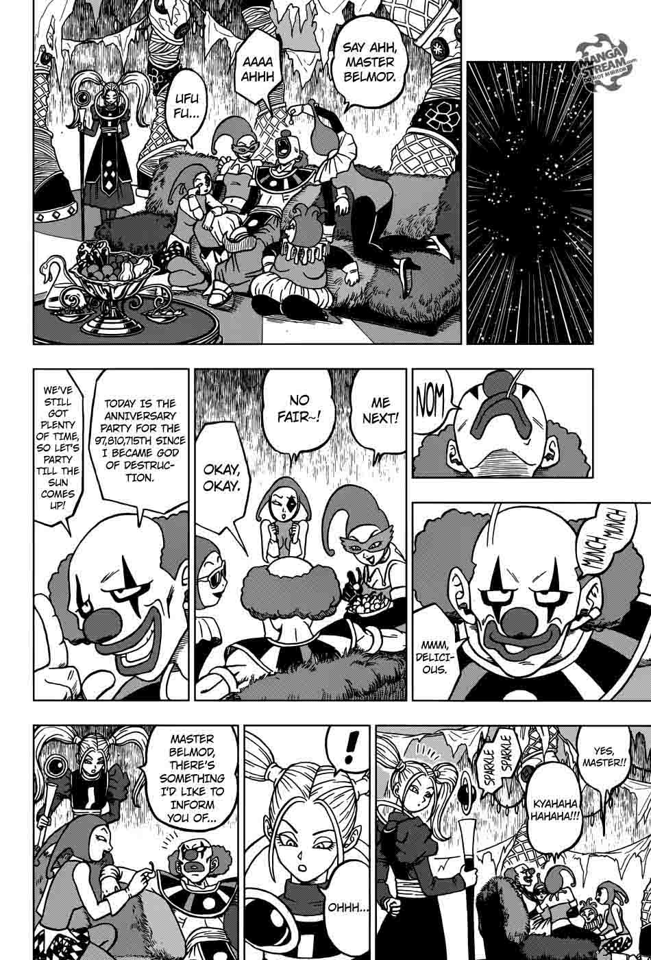 Dragon Ball Chou (Super) Chapter 28 - Page 12
