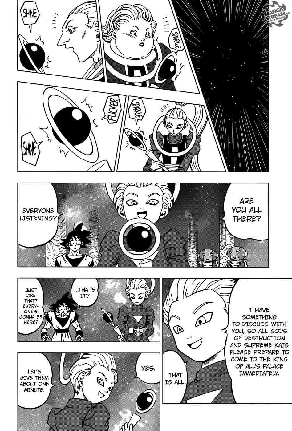 Dragon Ball Chou (Super) Chapter 28 - Page 14
