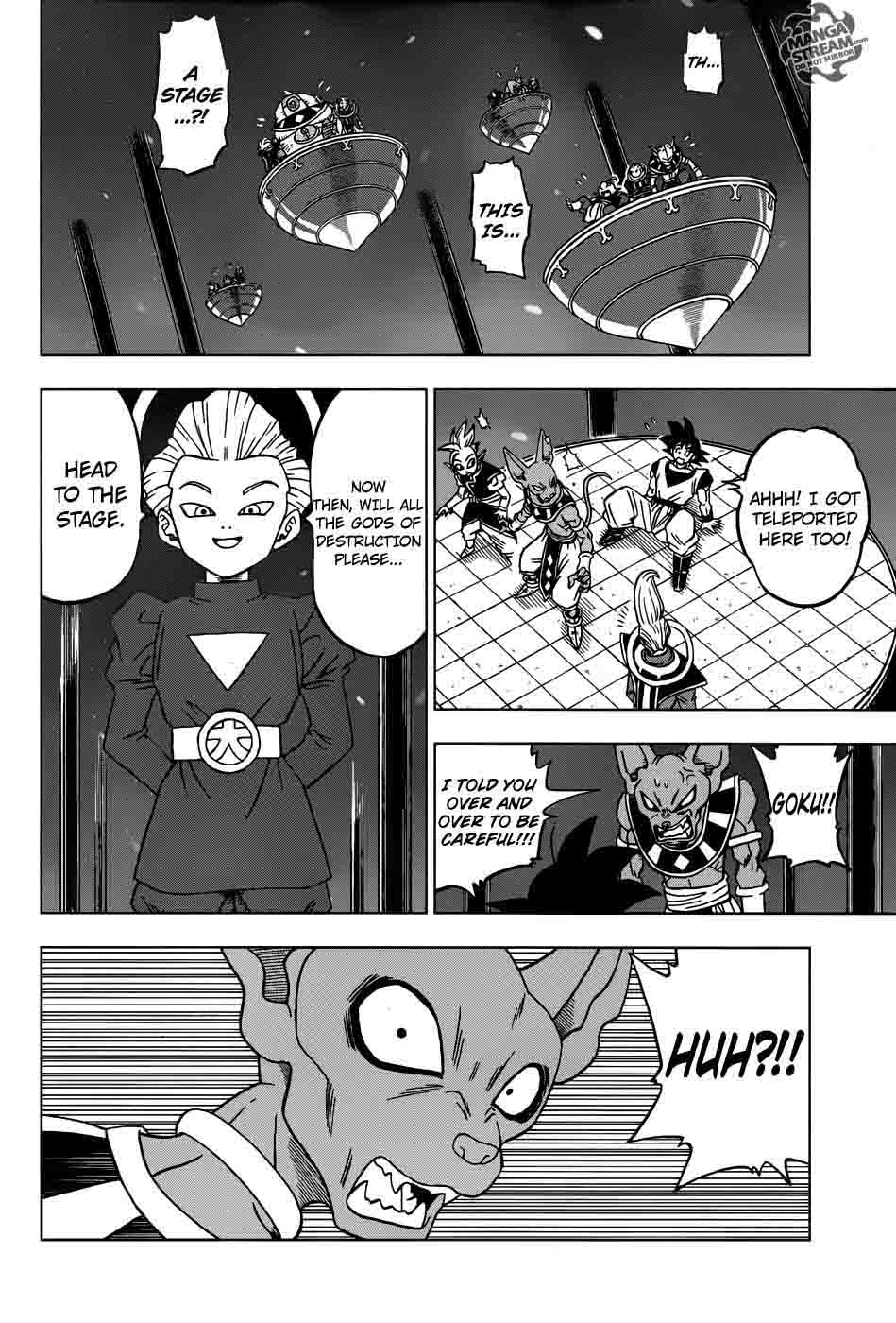 Dragon Ball Chou (Super) Chapter 28 - Page 27