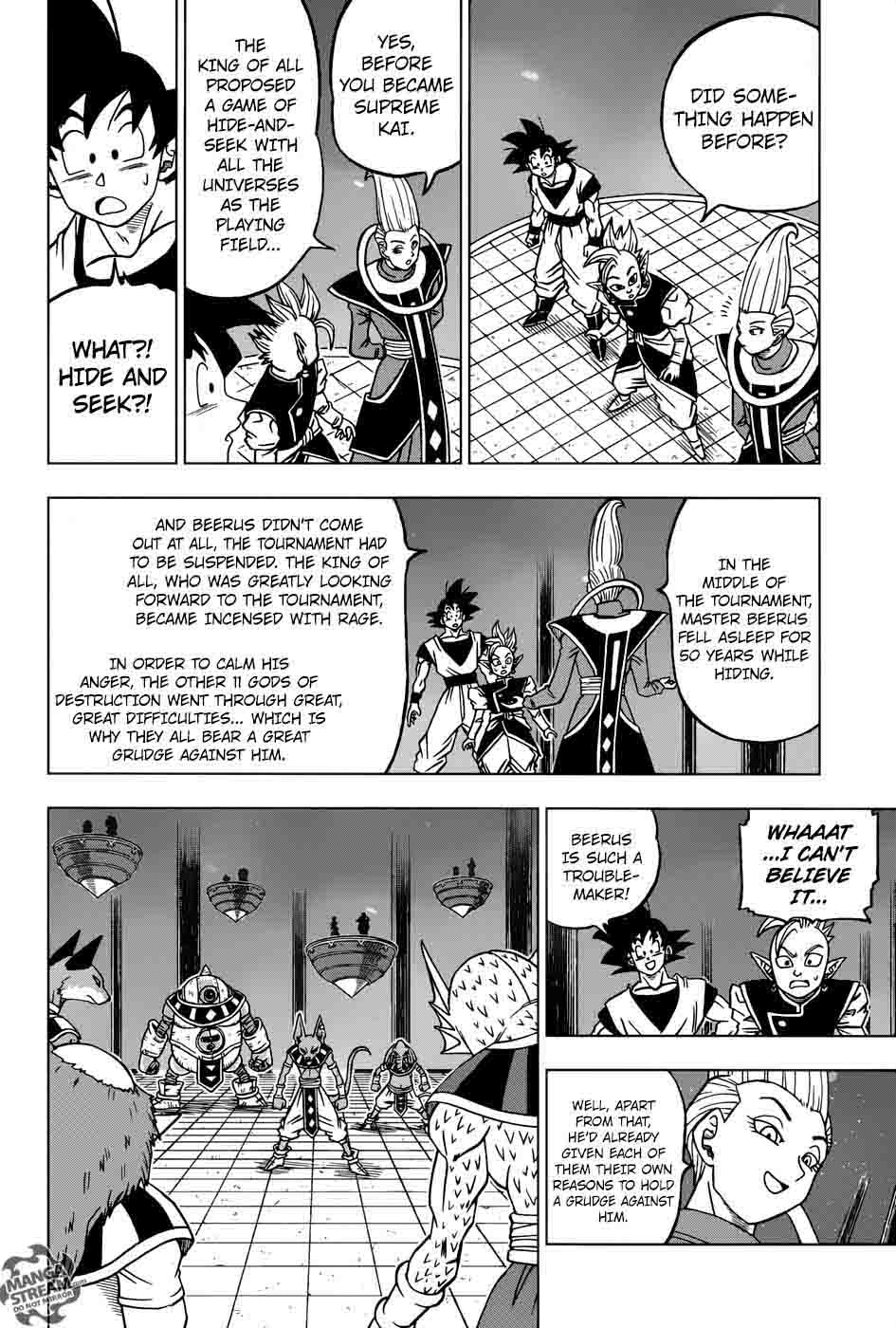 Dragon Ball Chou (Super) Chapter 28 - Page 33