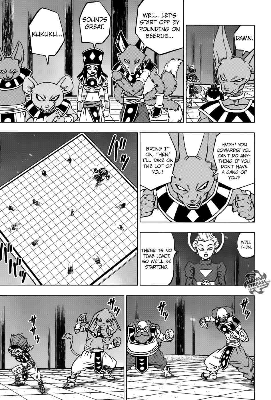 Dragon Ball Chou (Super) Chapter 28 - Page 34