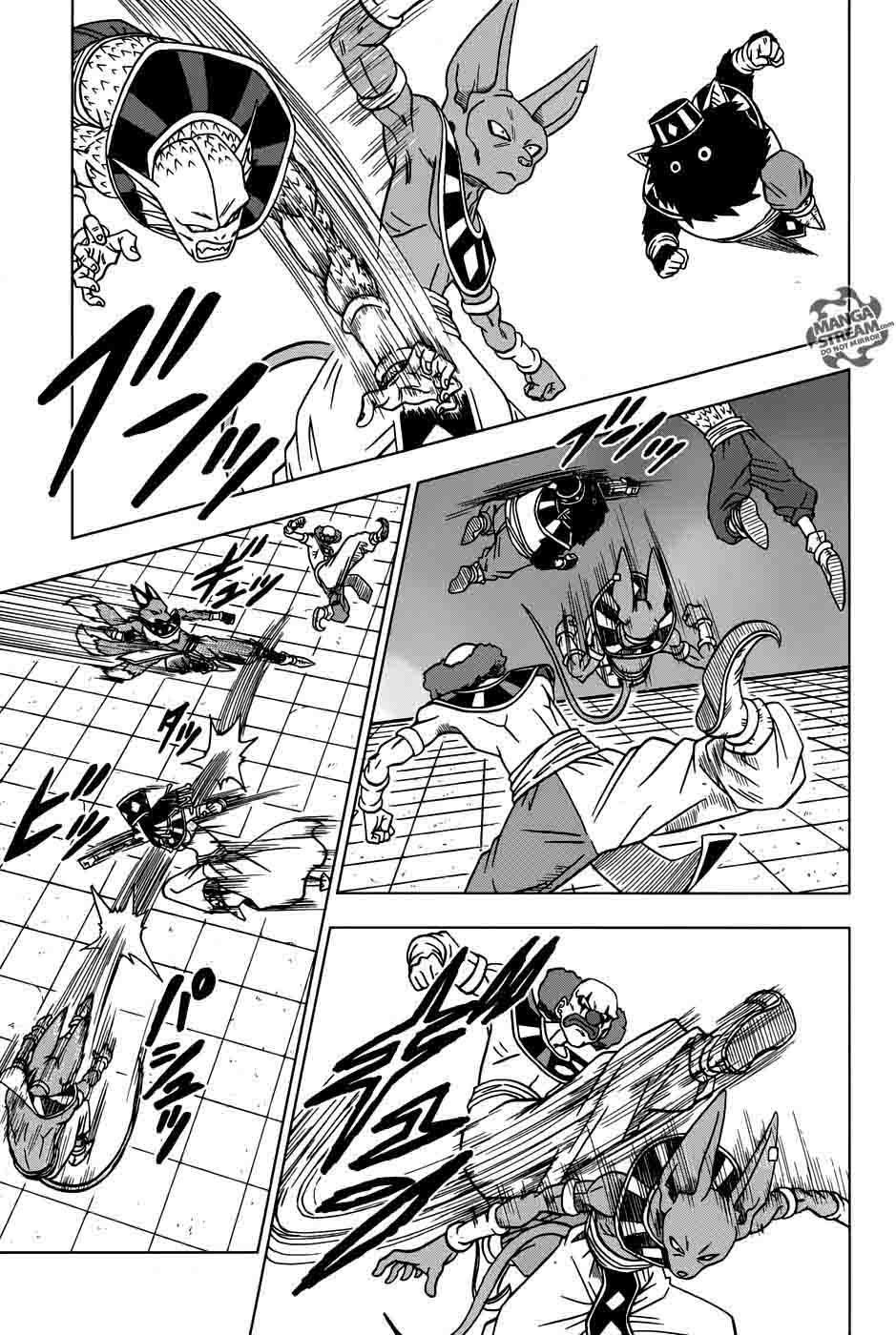 Dragon Ball Chou (Super) Chapter 28 - Page 36