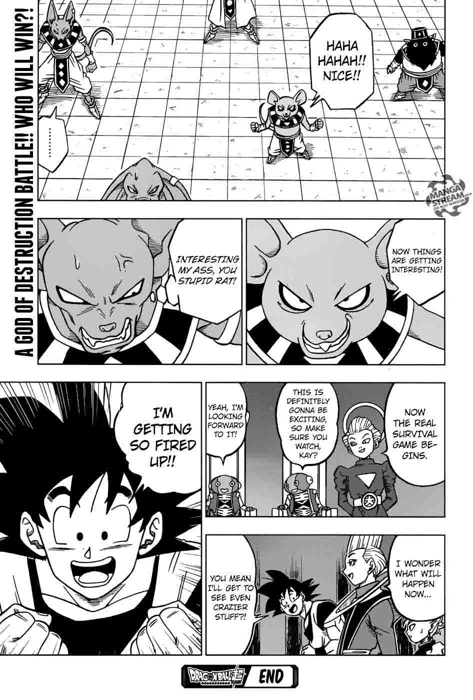 Dragon Ball Chou (Super) Chapter 28 - Page 44