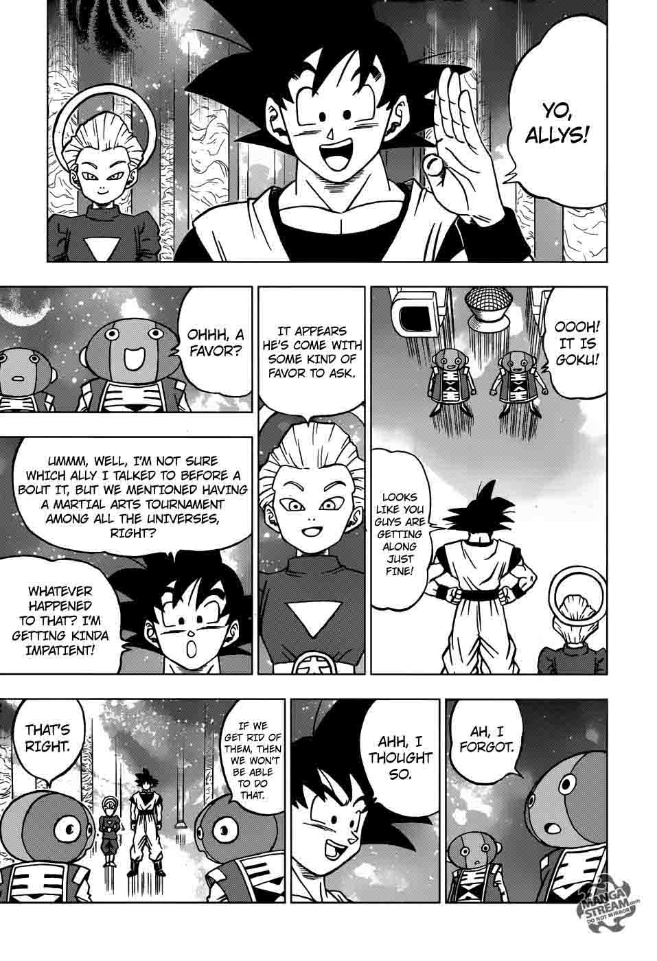 Dragon Ball Chou (Super) Chapter 28 - Page 5