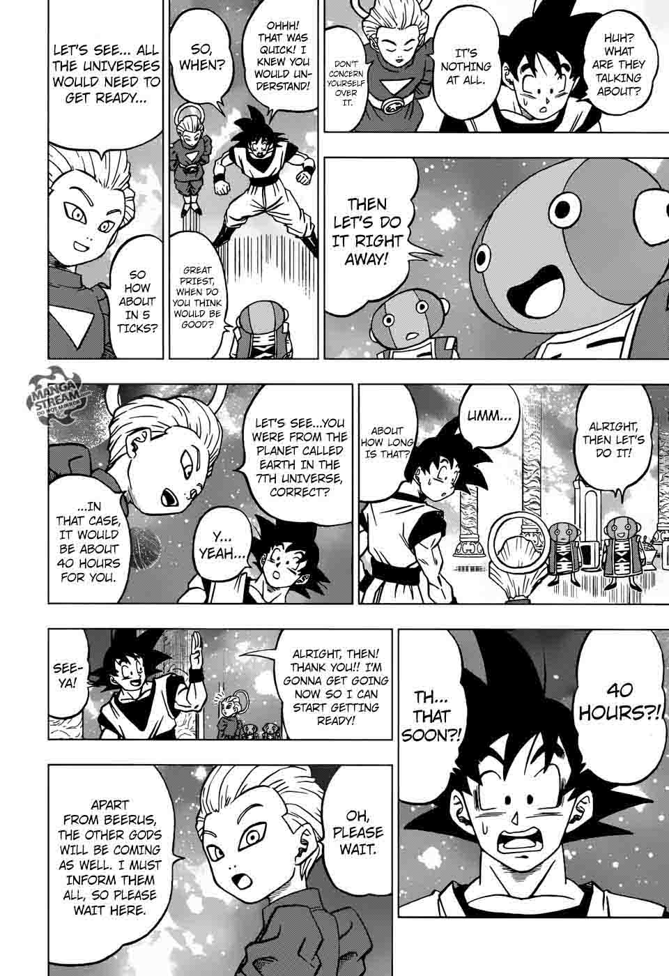 Dragon Ball Chou (Super) Chapter 28 - Page 6