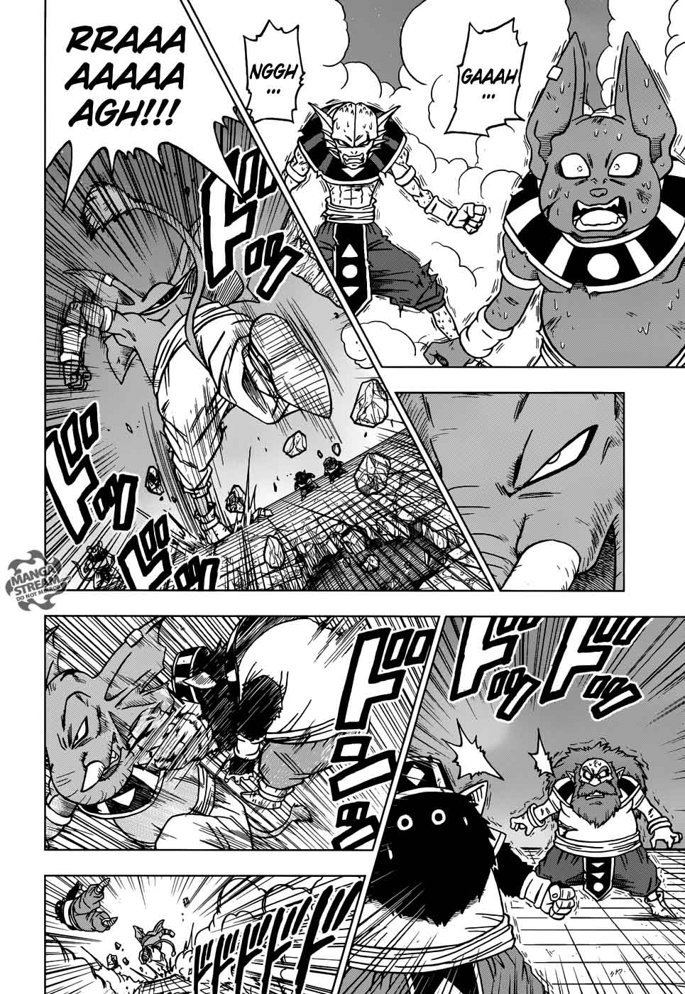 Dragon Ball Chou (Super) Chapter 29 - Page 10