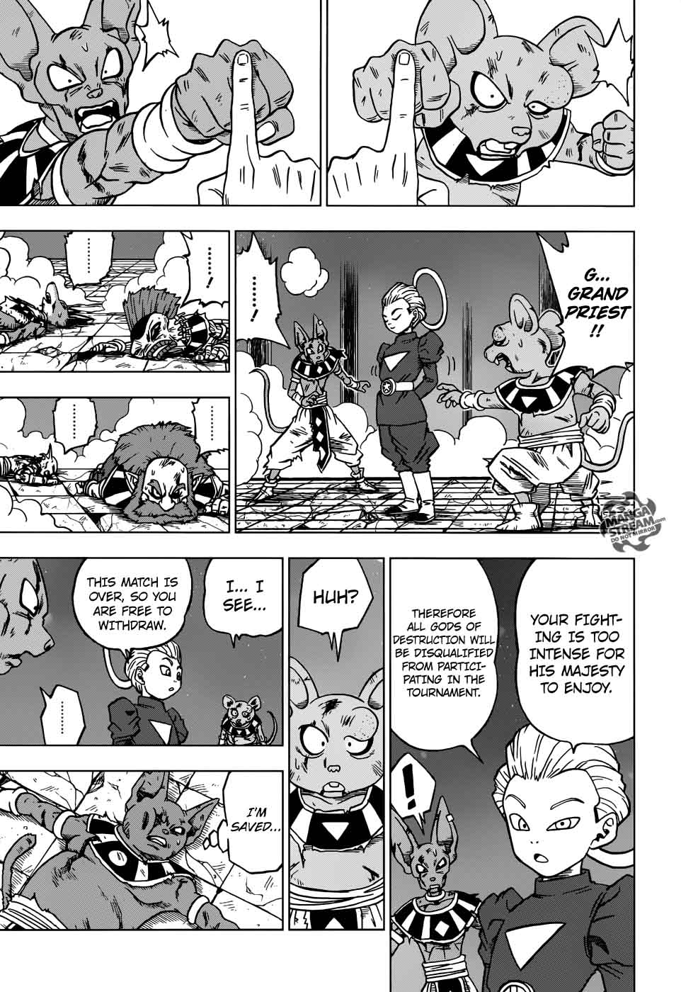 Dragon Ball Chou (Super) Chapter 29 - Page 15