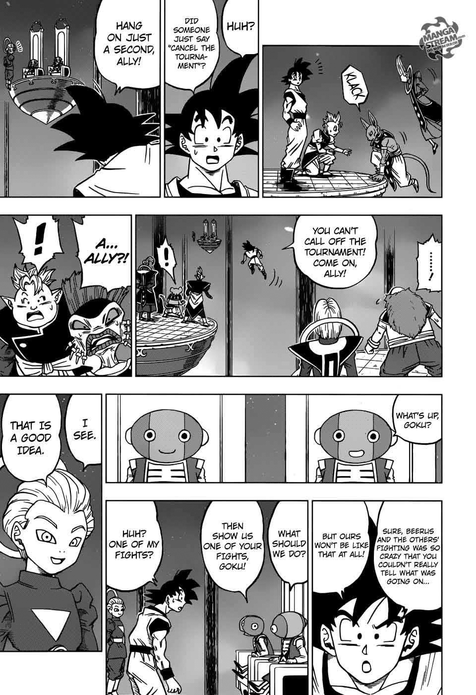Dragon Ball Chou (Super) Chapter 29 - Page 17
