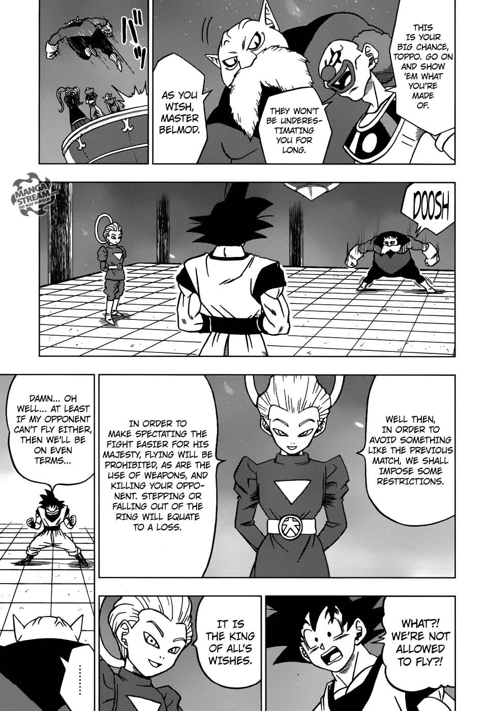 Dragon Ball Chou (Super) Chapter 29 - Page 19