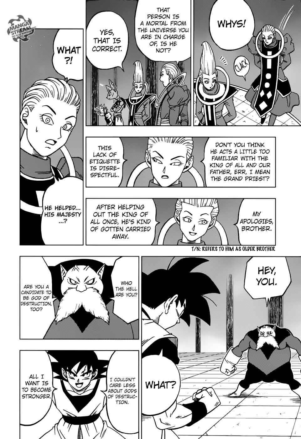 Dragon Ball Chou (Super) Chapter 29 - Page 20