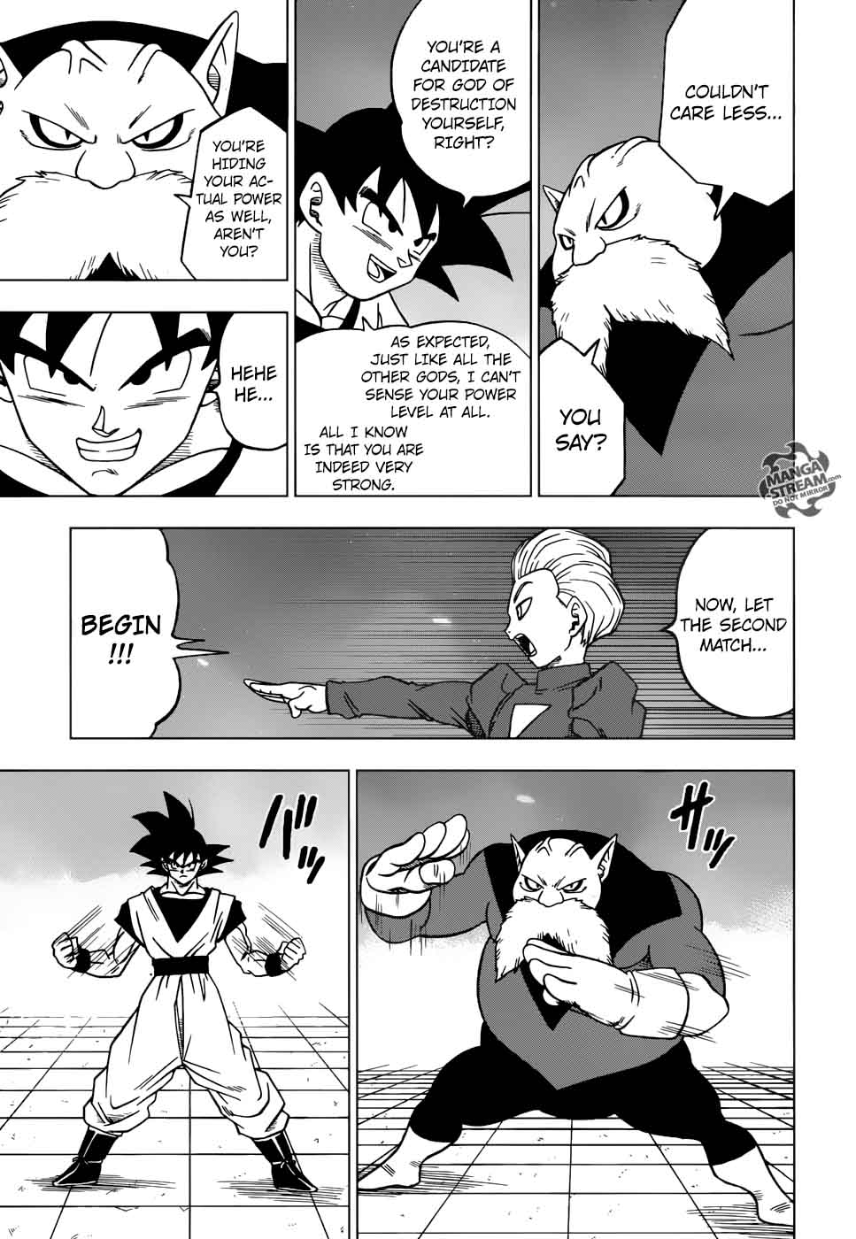 Dragon Ball Chou (Super) Chapter 29 - Page 21