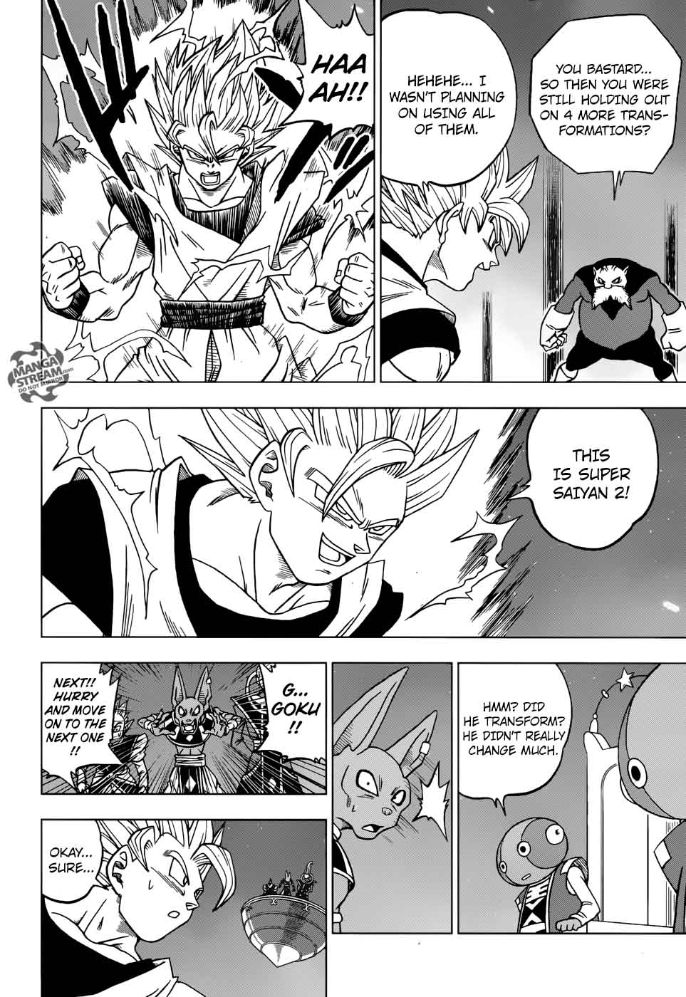 Dragon Ball Chou (Super) Chapter 29 - Page 26