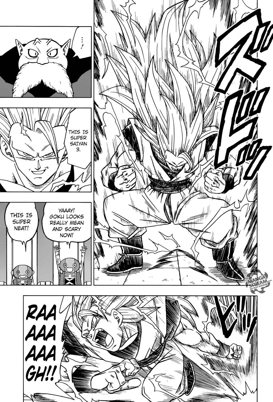 Dragon Ball Chou (Super) Chapter 29 - Page 27