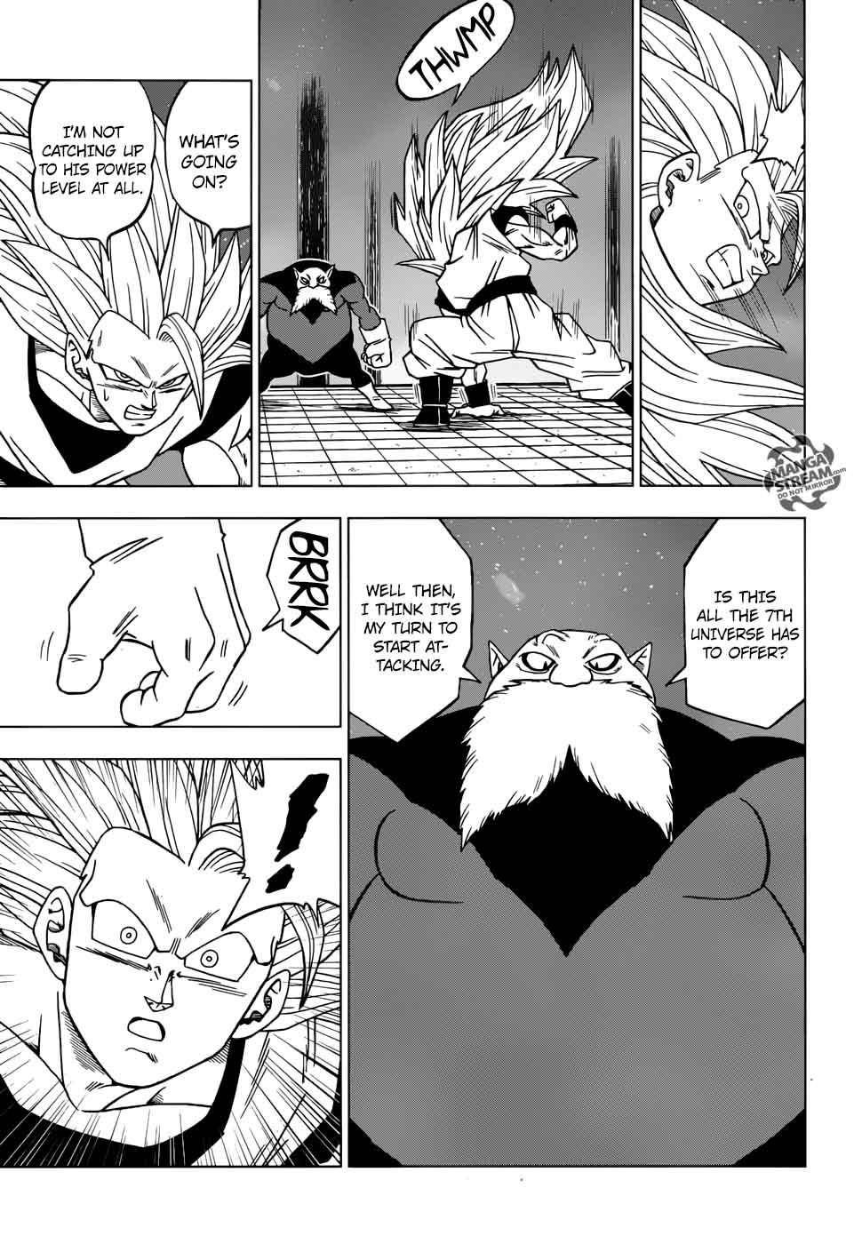 Dragon Ball Chou (Super) Chapter 29 - Page 29