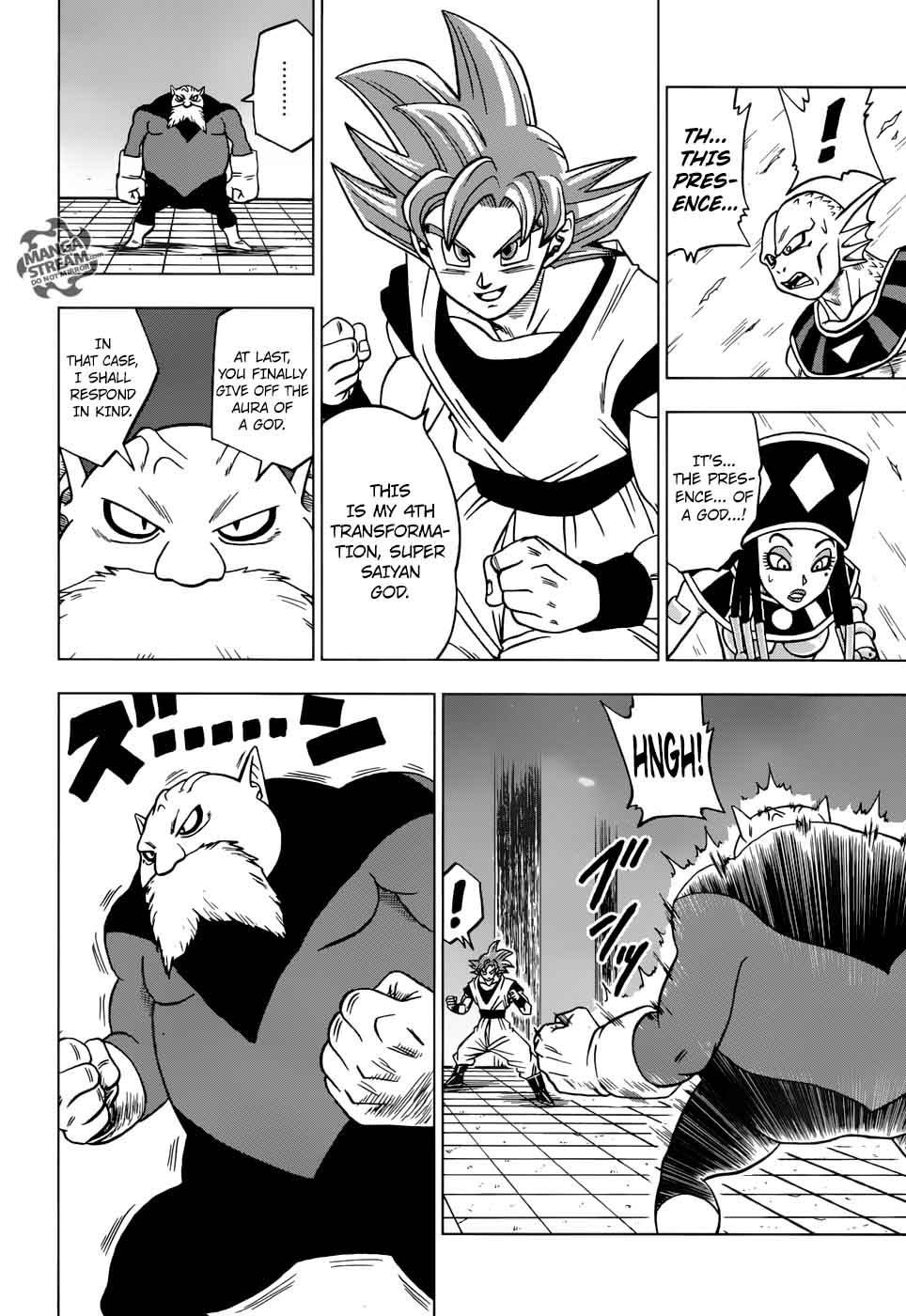 Dragon Ball Chou (Super) Chapter 29 - Page 34