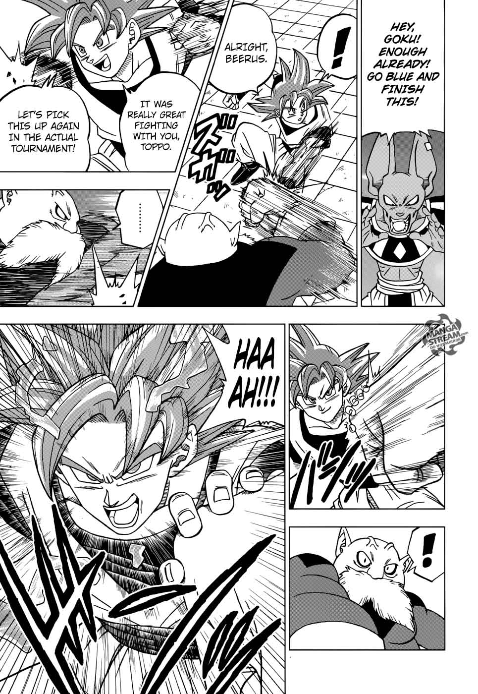 Dragon Ball Chou (Super) Chapter 29 - Page 39
