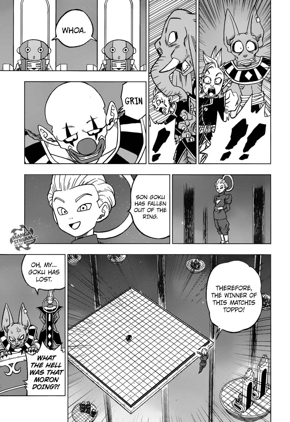 Dragon Ball Chou (Super) Chapter 29 - Page 43