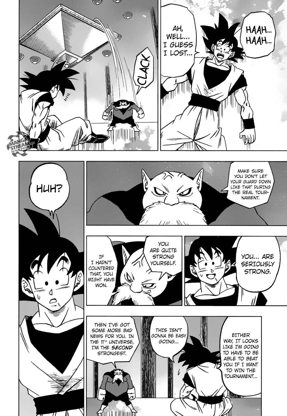 Dragon Ball Chou (Super) Chapter 29 - Page 44