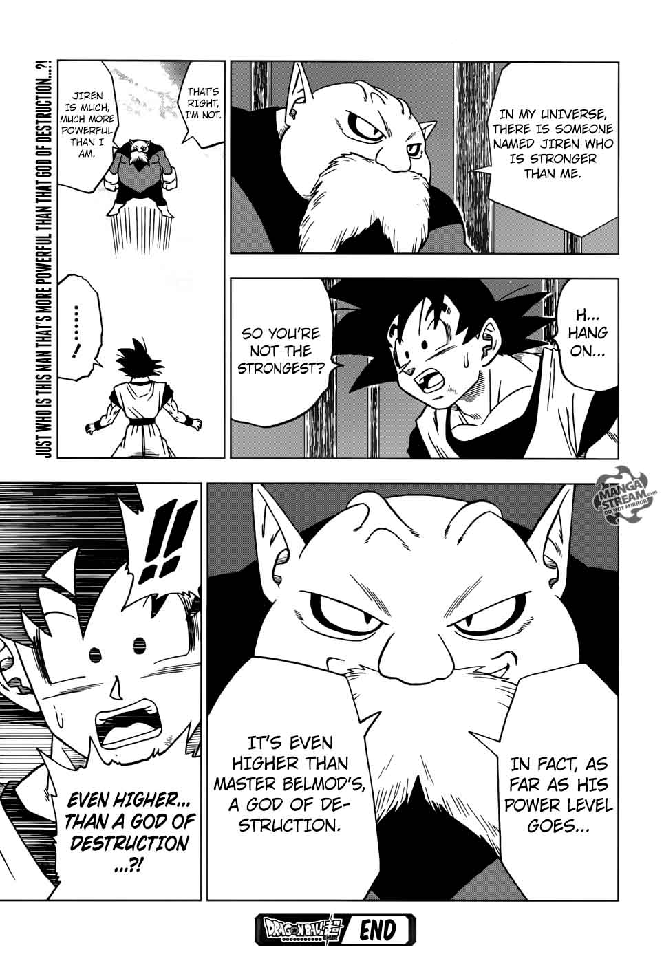 Dragon Ball Chou (Super) Chapter 29 - Page 45