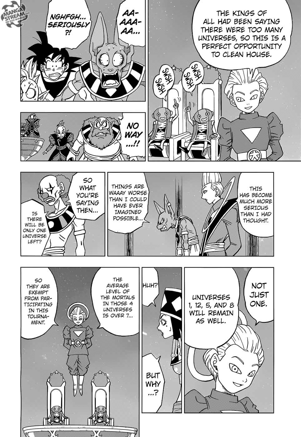 Dragon Ball Chou (Super) Chapter 30 - Page 10
