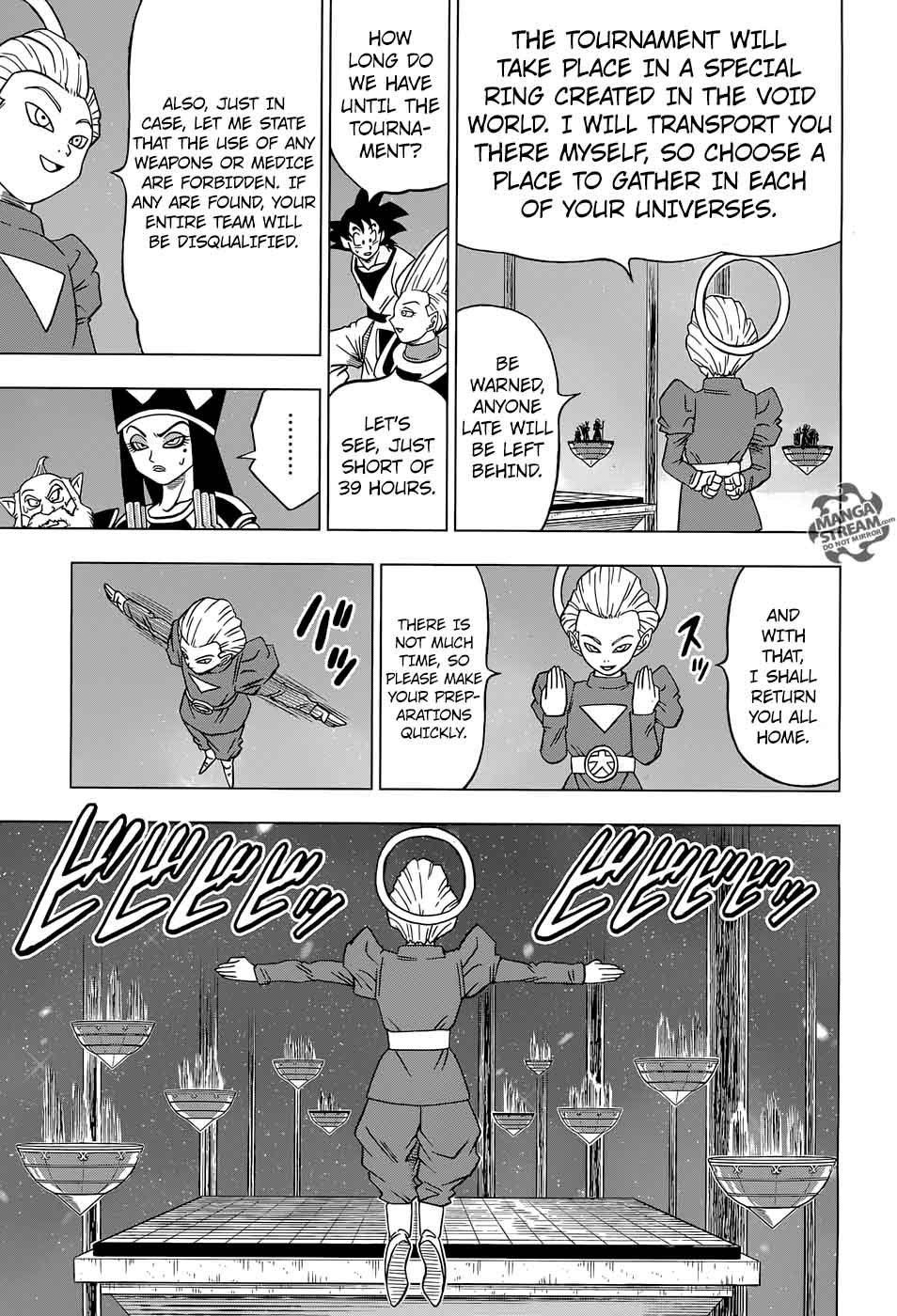 Dragon Ball Chou (Super) Chapter 30 - Page 13