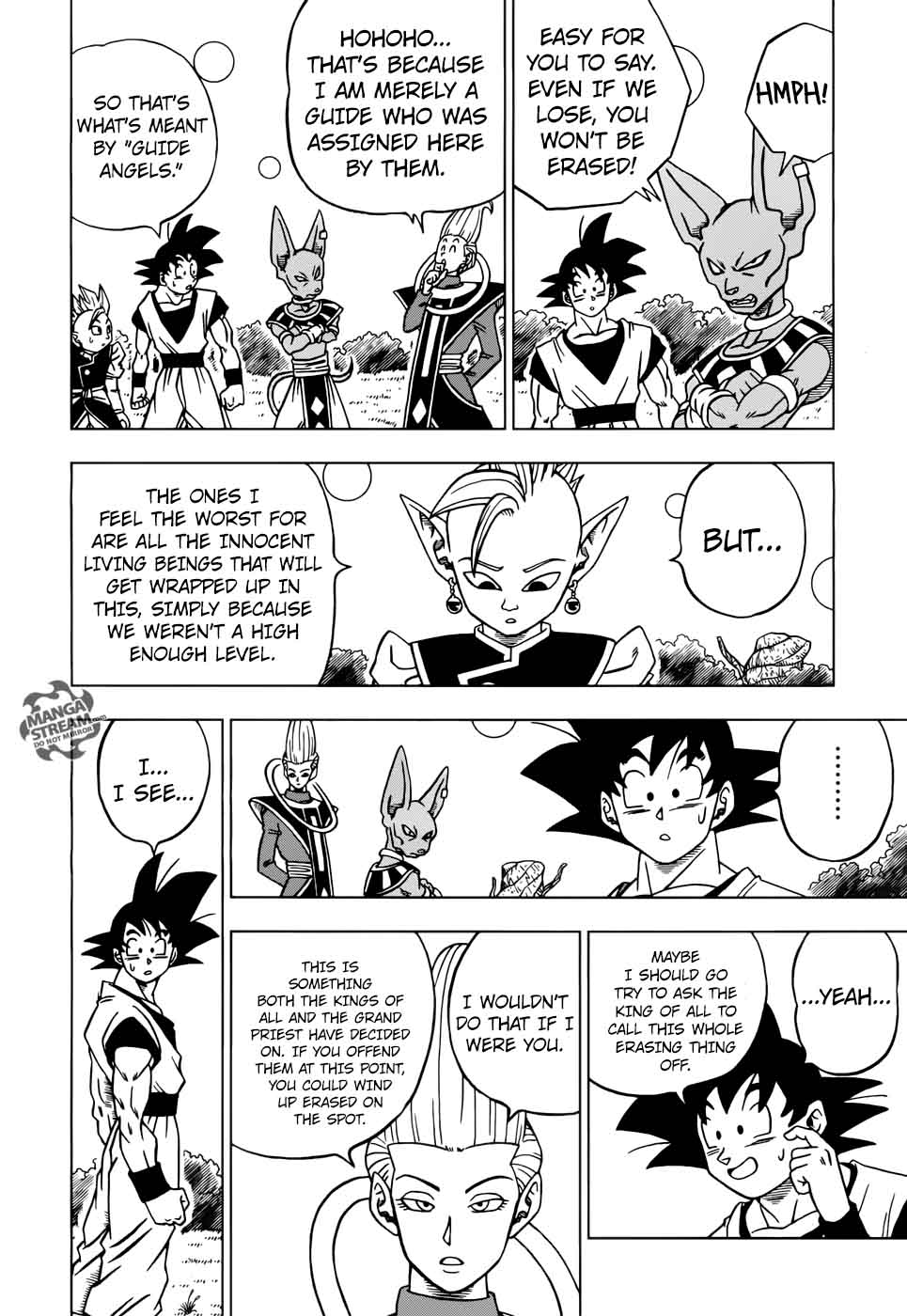 Dragon Ball Chou (Super) Chapter 30 - Page 16