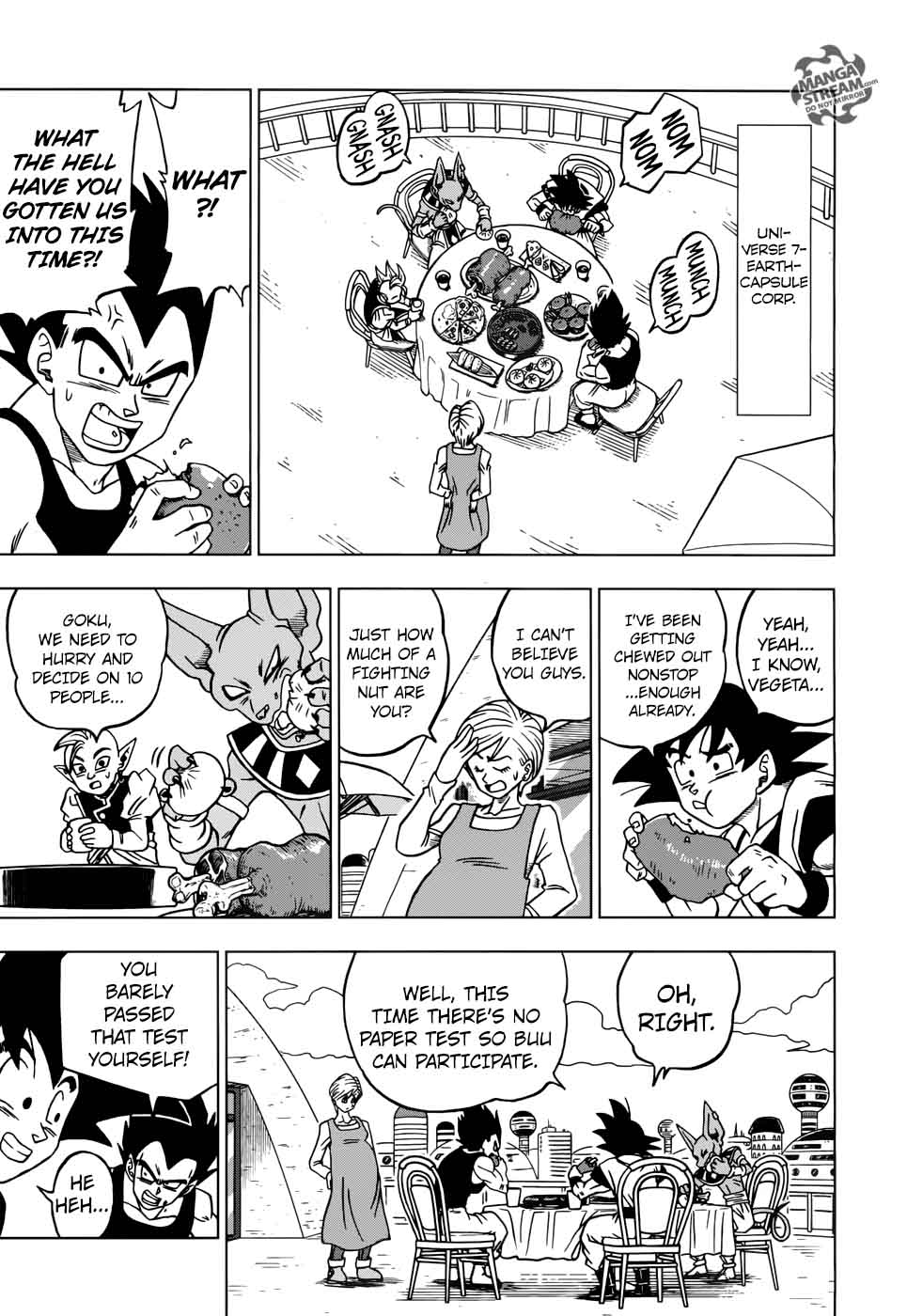 Dragon Ball Chou (Super) Chapter 30 - Page 21