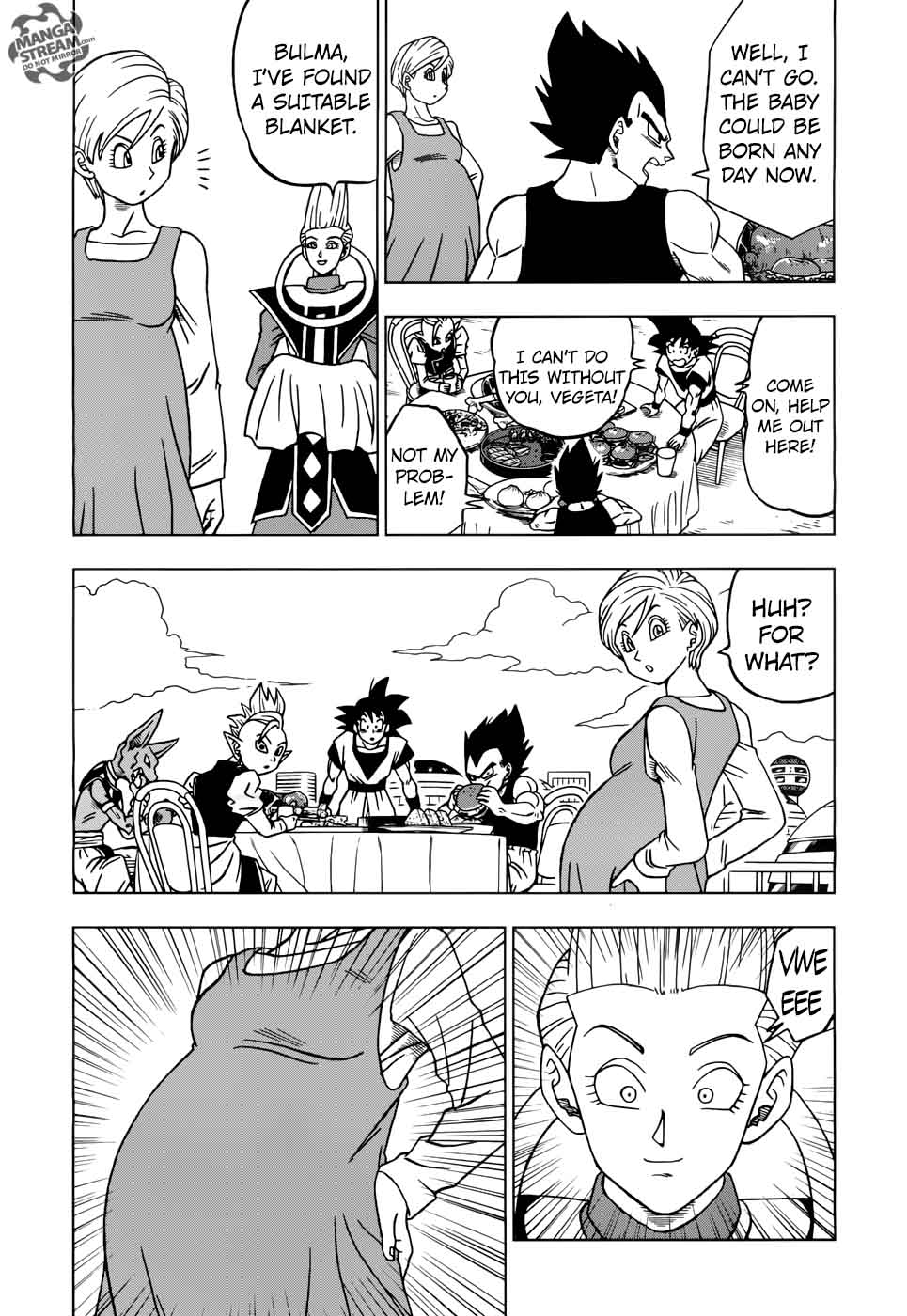 Dragon Ball Chou (Super) Chapter 30 - Page 22