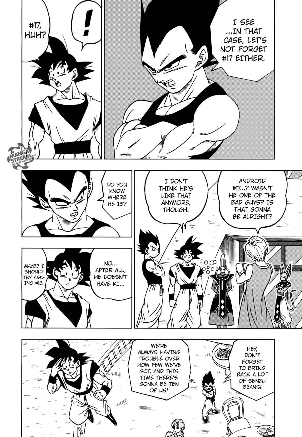 Dragon Ball Chou (Super) Chapter 30 - Page 28