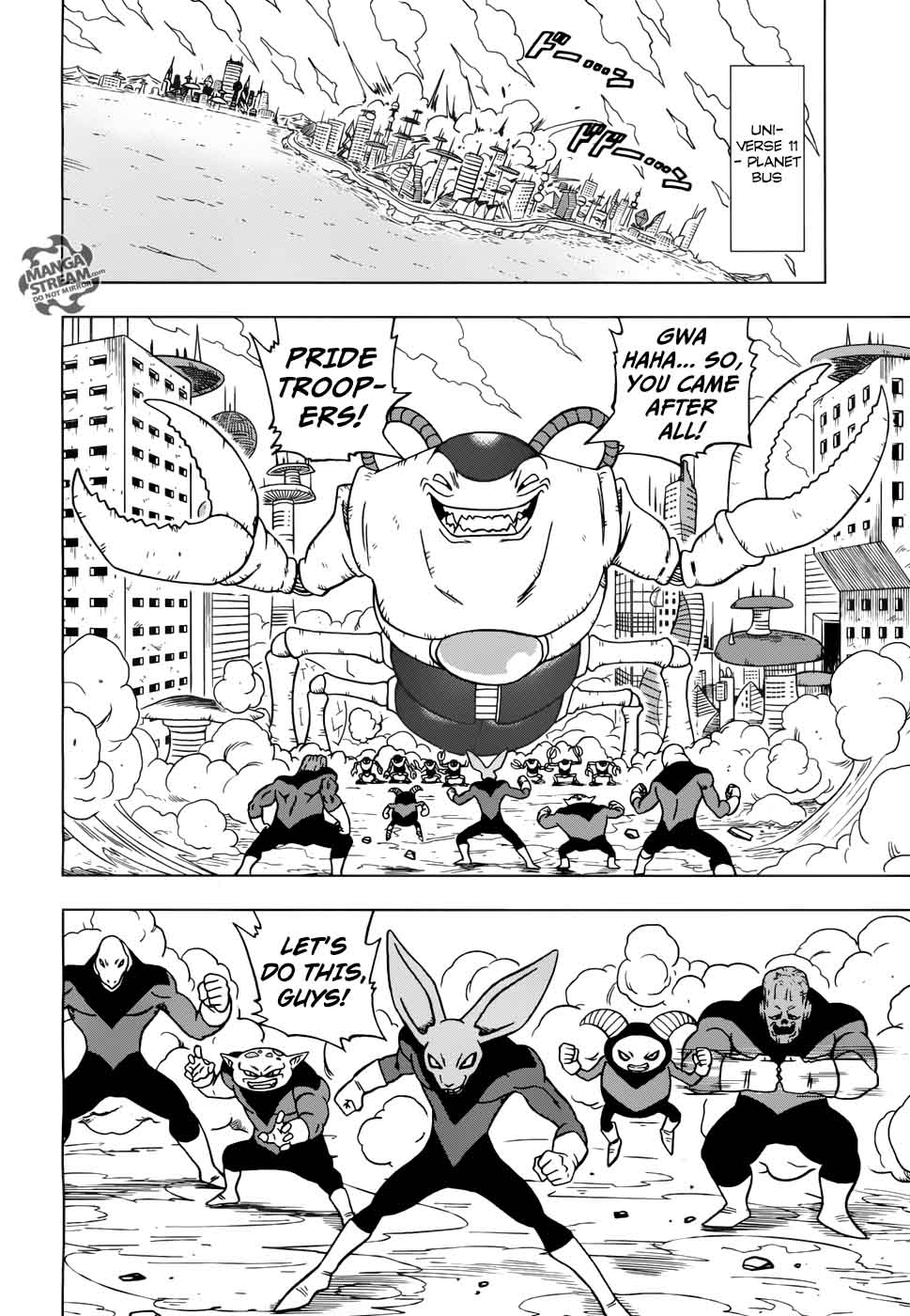 Dragon Ball Chou (Super) Chapter 30 - Page 30