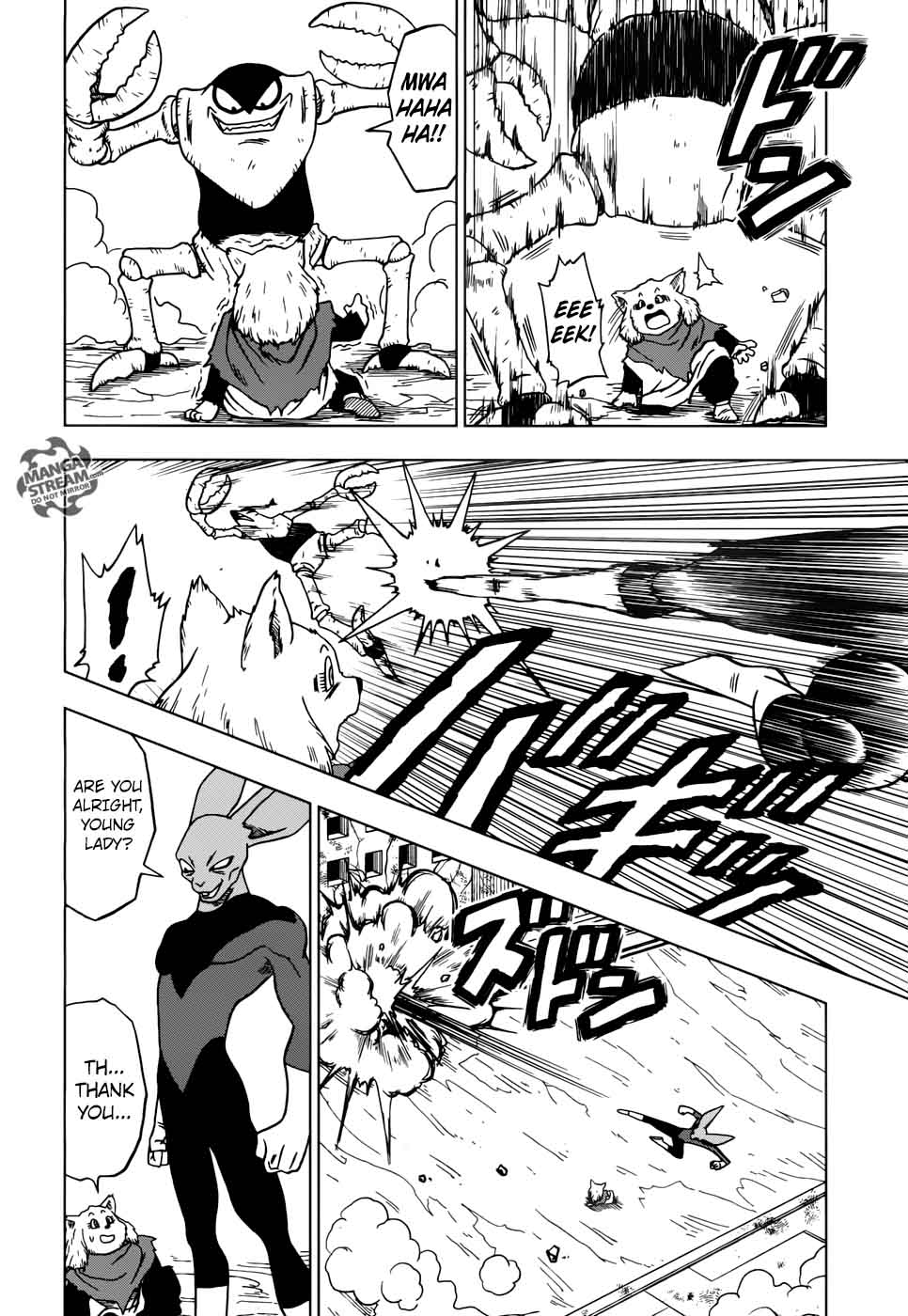 Dragon Ball Chou (Super) Chapter 30 - Page 32