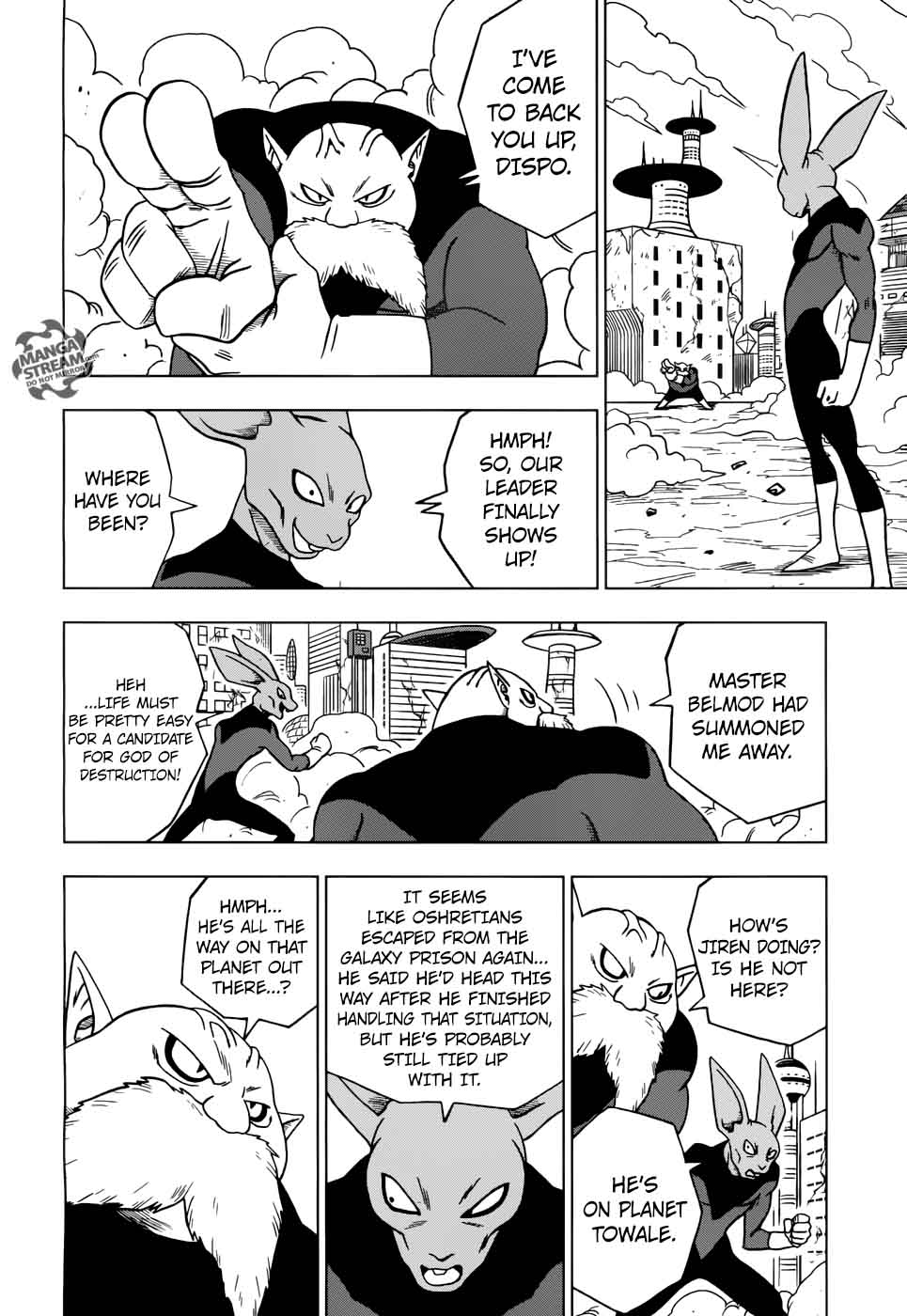 Dragon Ball Chou (Super) Chapter 30 - Page 34