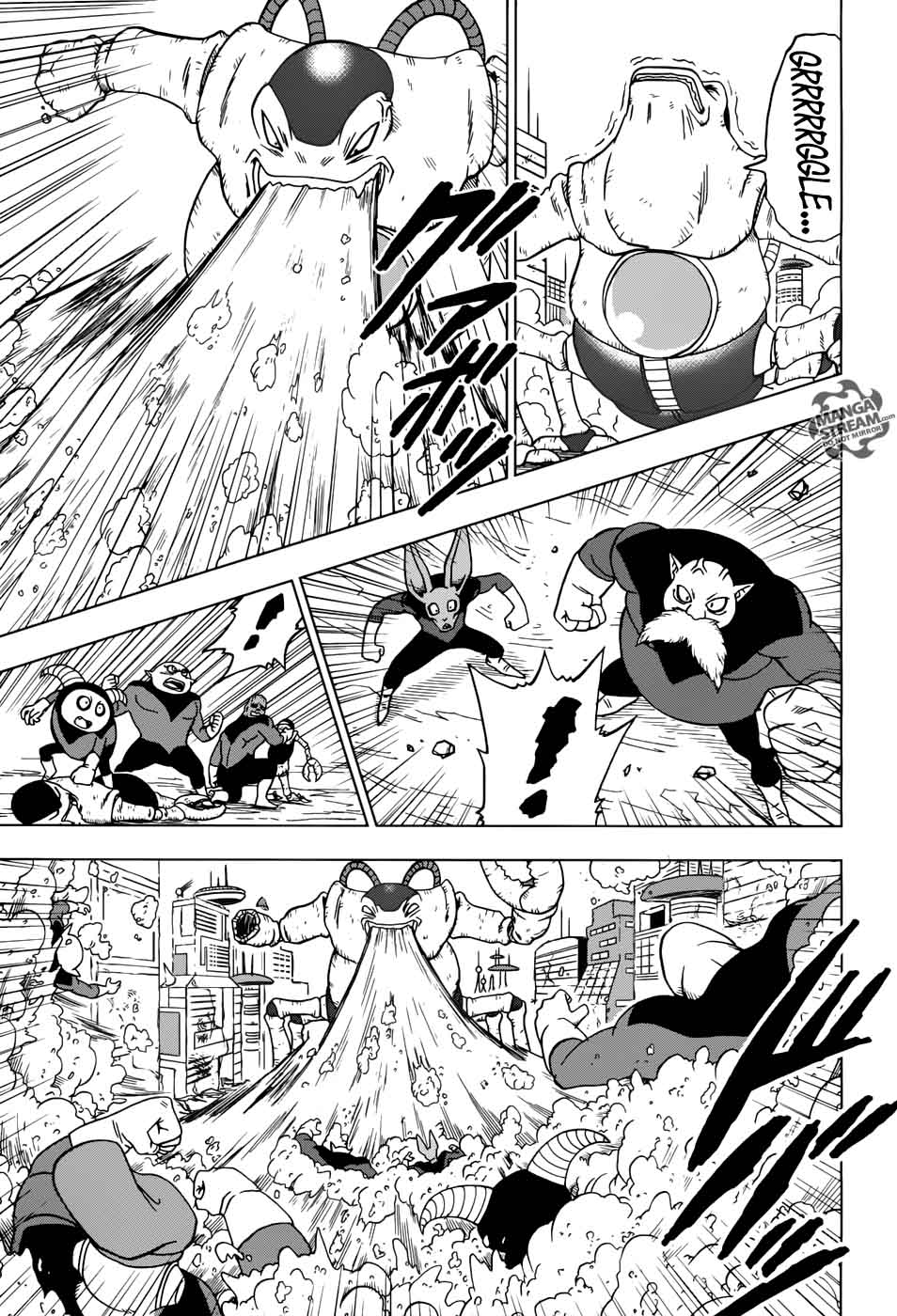 Dragon Ball Chou (Super) Chapter 30 - Page 35